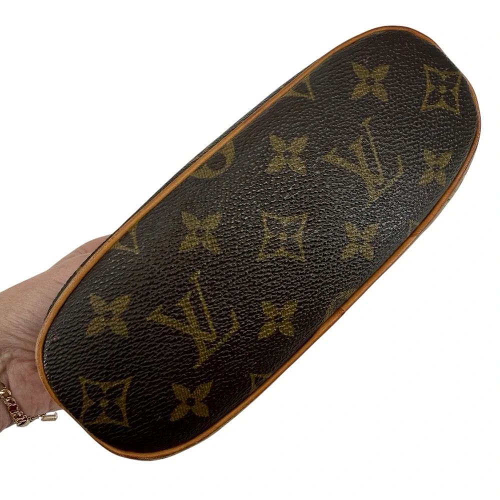 Louis Vuitton x Alaia Alma Leopard Pony Hair Monogram Centenaire M99032